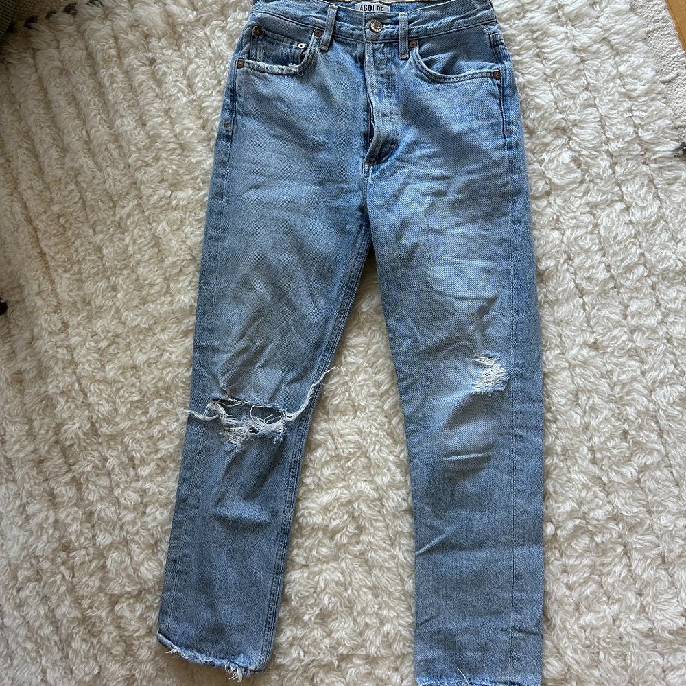 AGOLDE Hight Waisted Jean 24